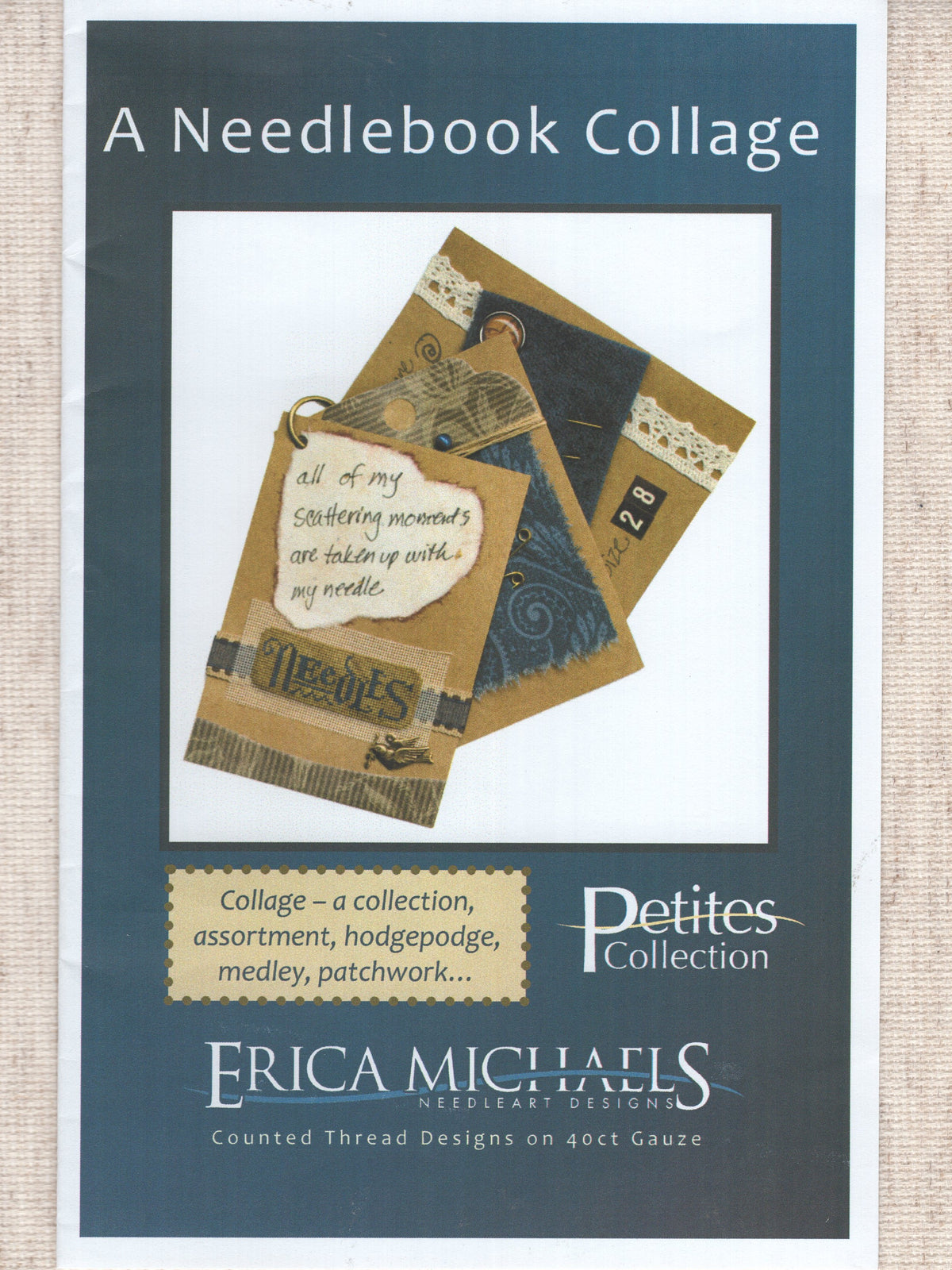 A Needlebook Collage