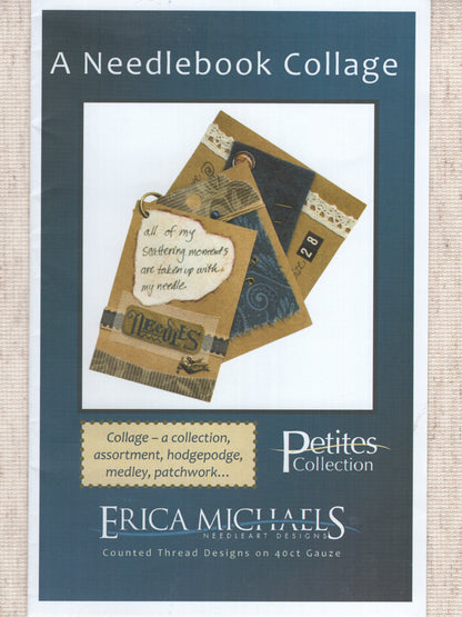 A Needlebook Collage