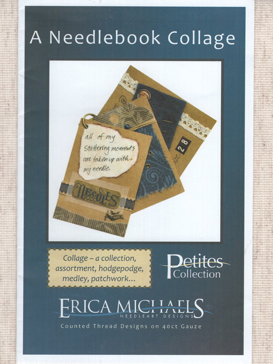 A Needlebook Collage