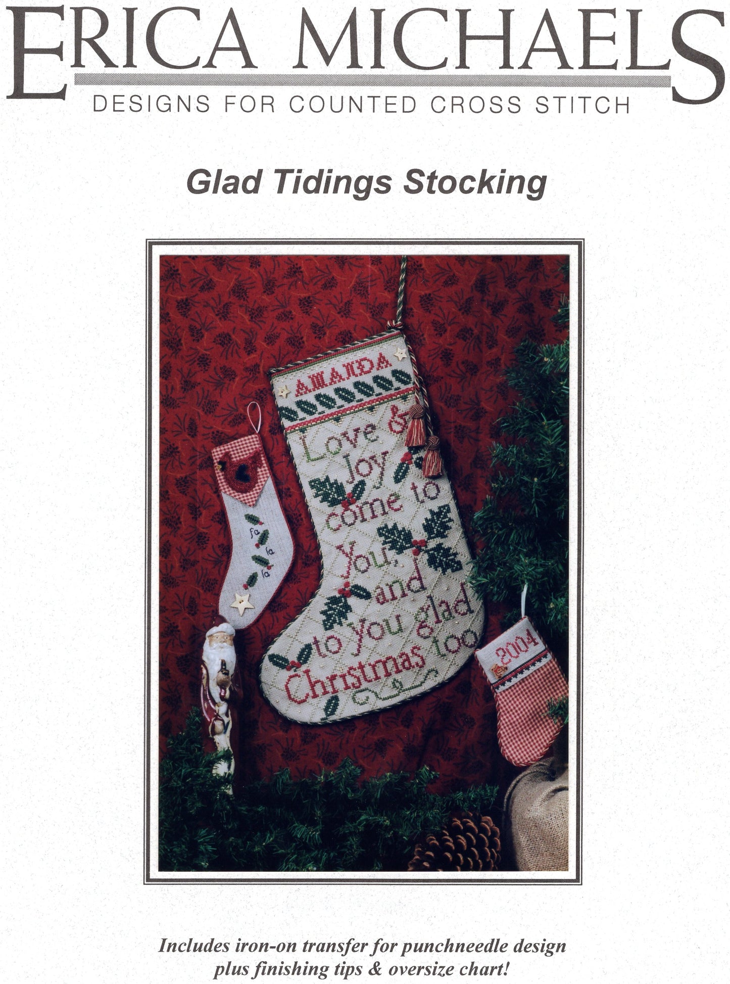 Glad Tidings Stocking