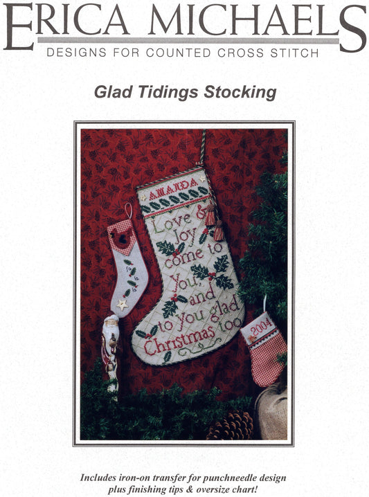 Glad Tidings Stocking