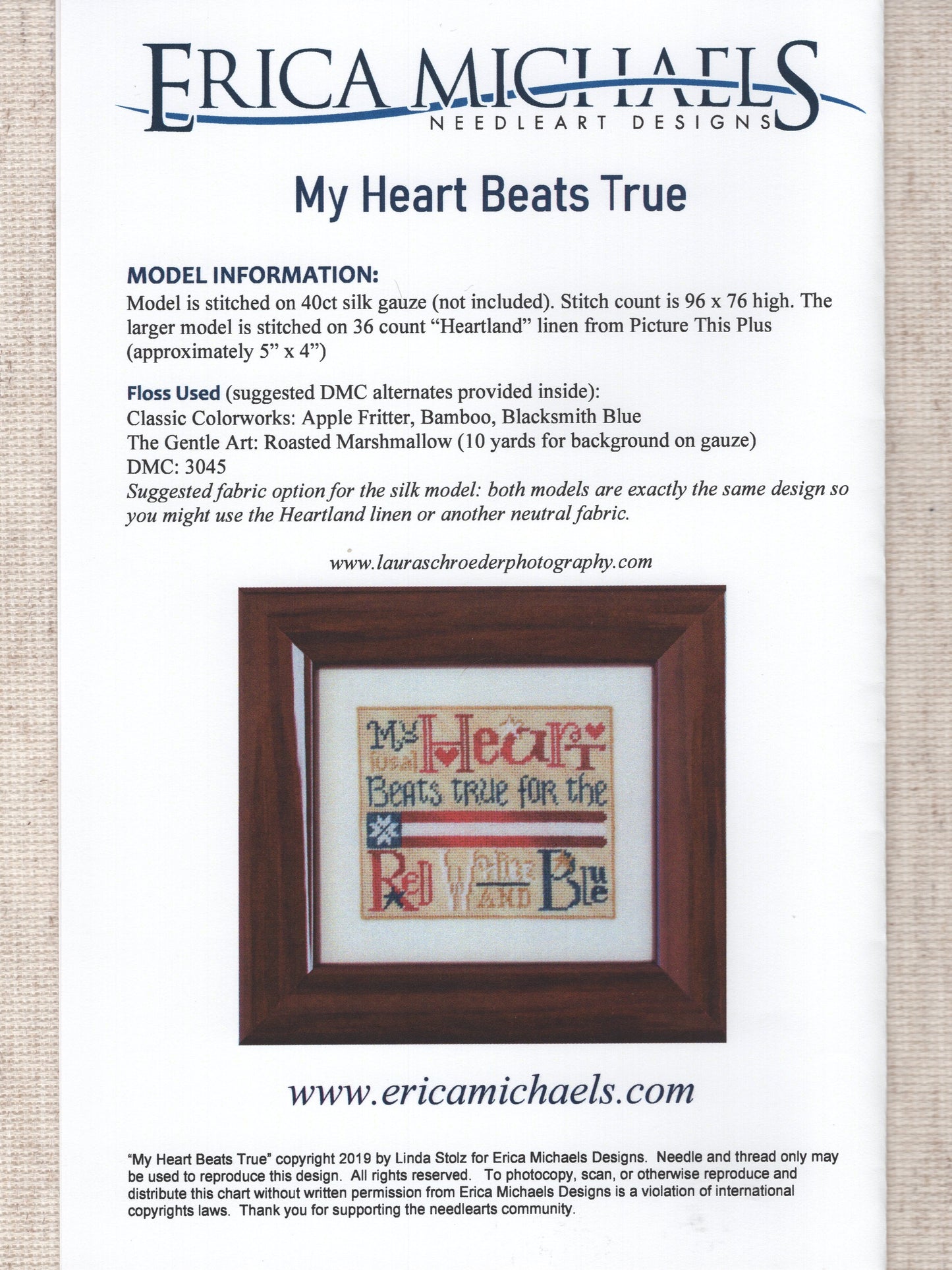 My Heart Beats True