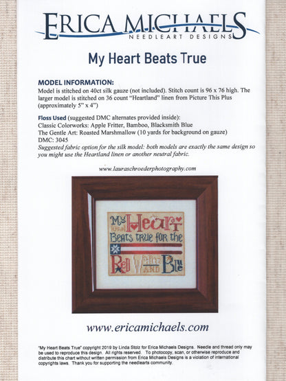 My Heart Beats True