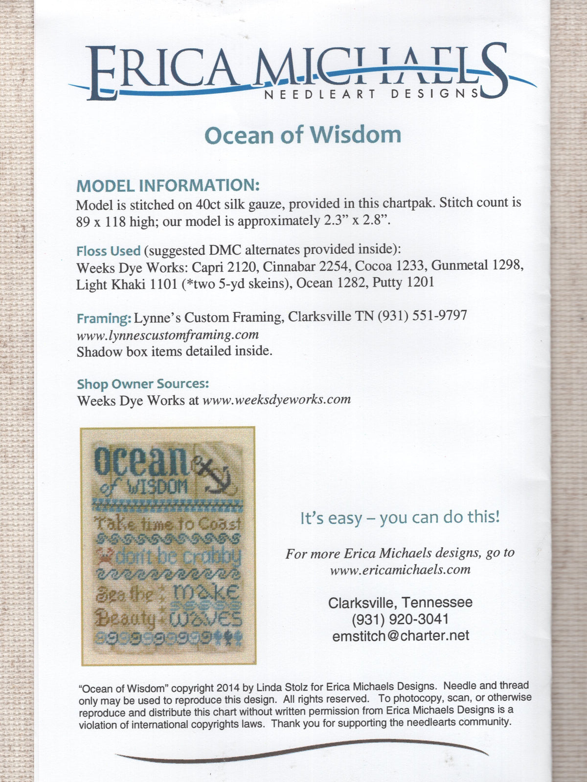 Ocean of Wisdom