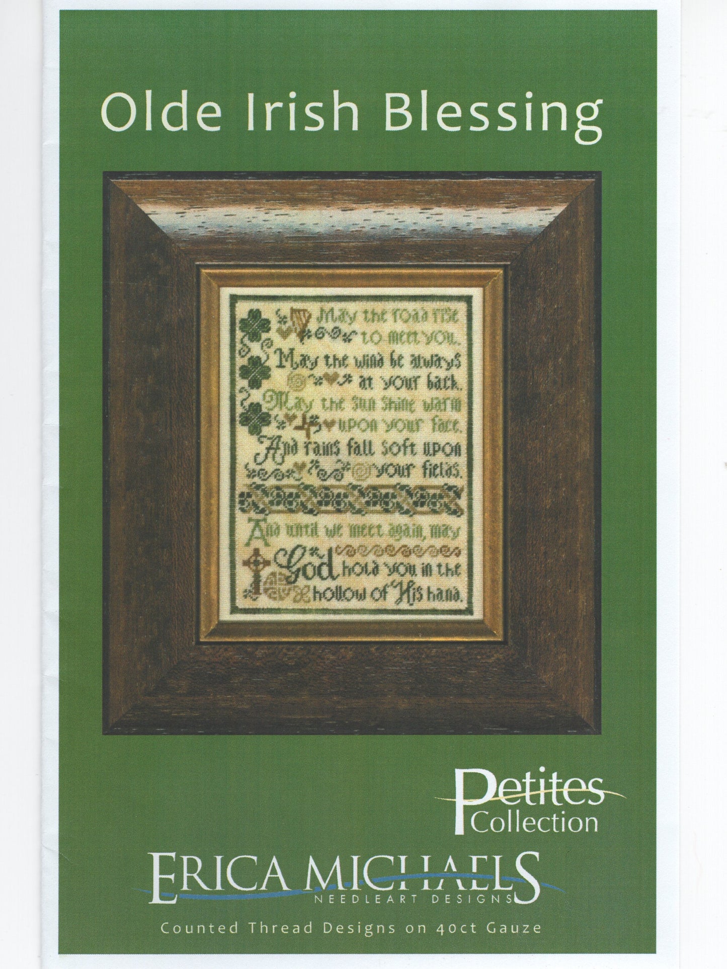 Olde Irish Blessing (2003 design - revisited)
