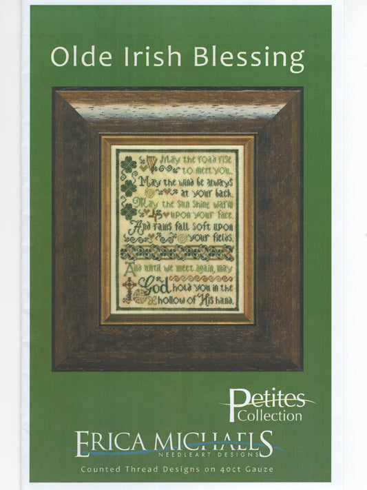Olde Irish Blessing (2003 design - revisited)
