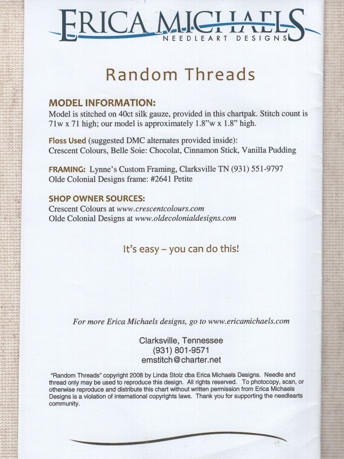 Random Threads