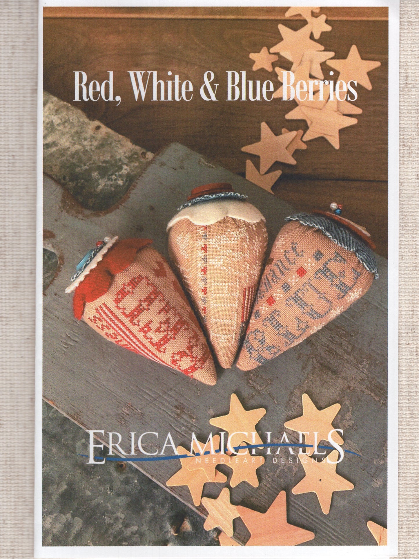 Red White & Blue Berries