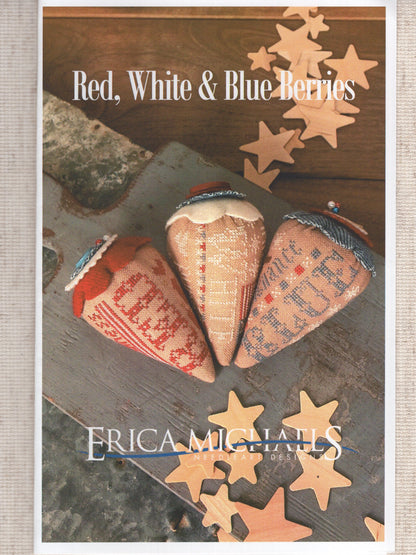 Red White & Blue Berries