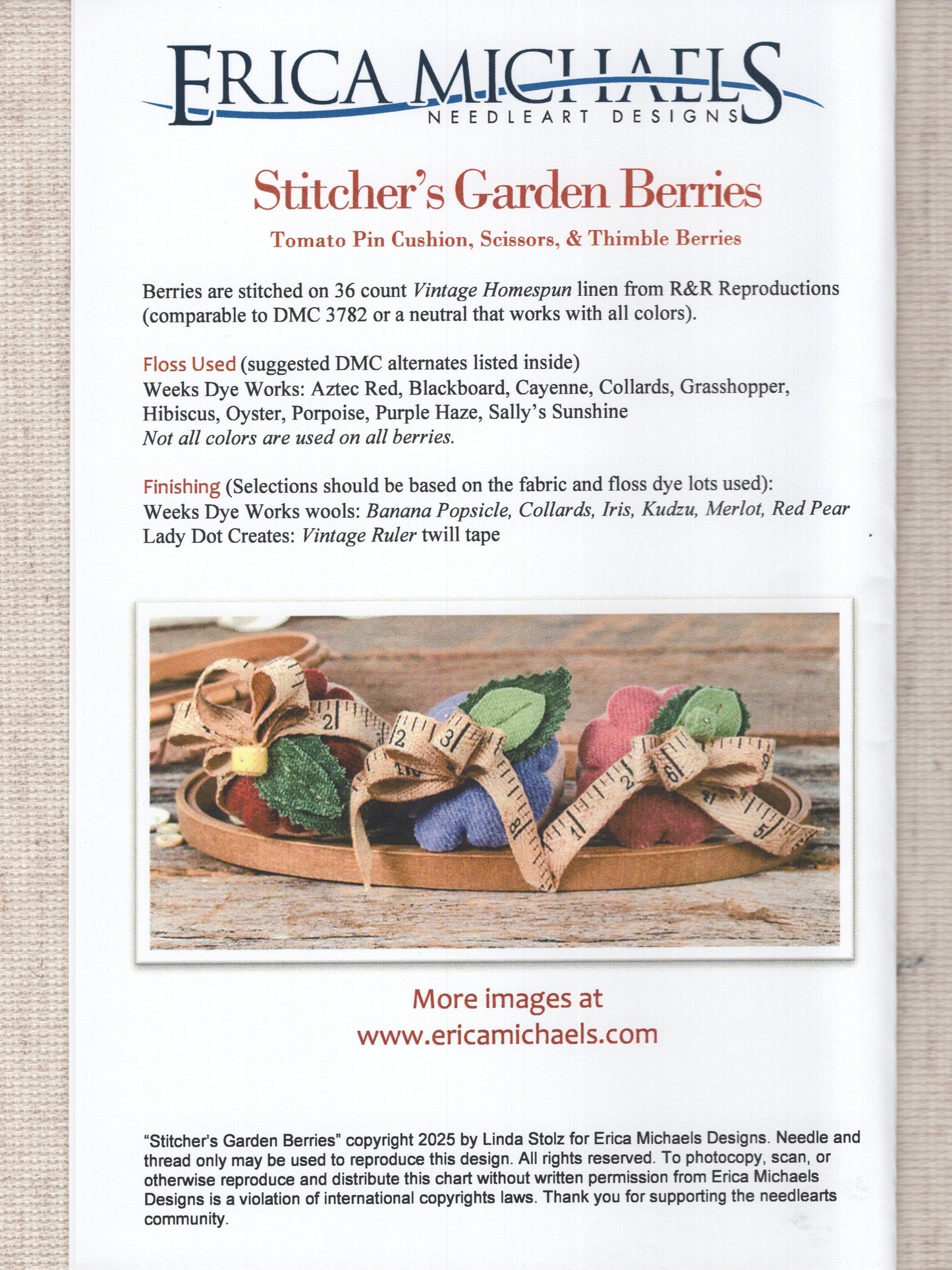 Stitcher's Garden Berries