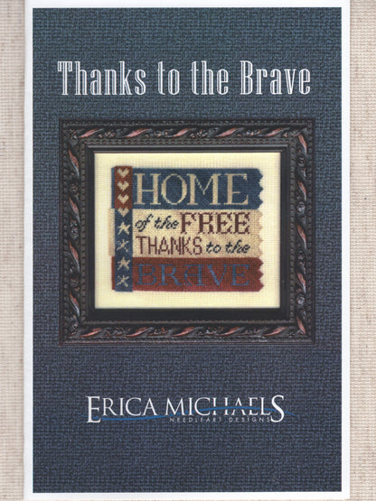 Thanks to the Brave