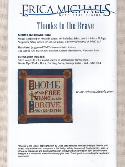 Thanks to the Brave