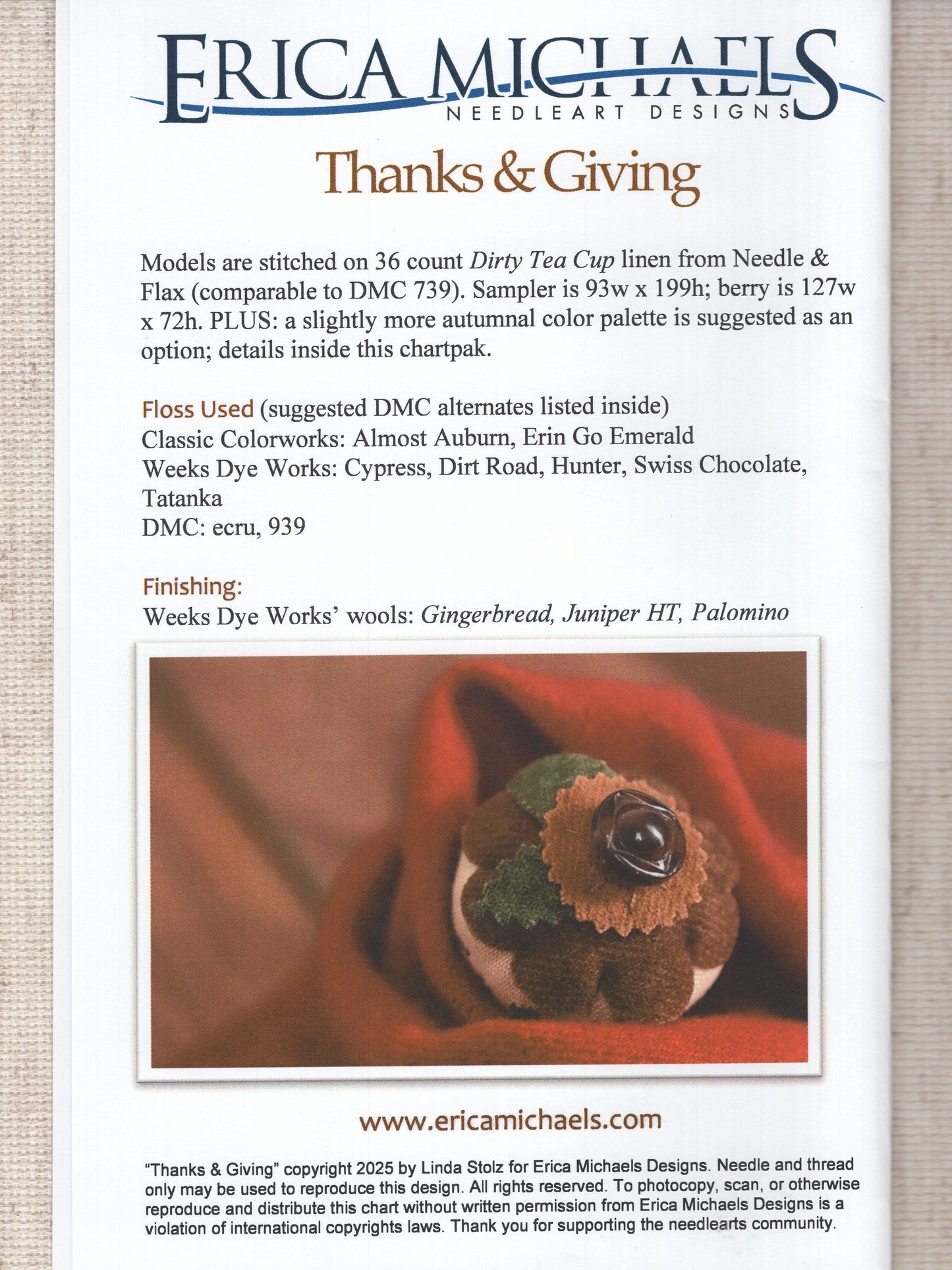 Thanks and Giving