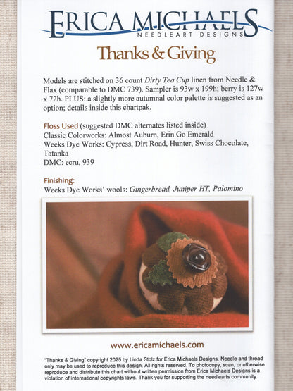 Thanks and Giving