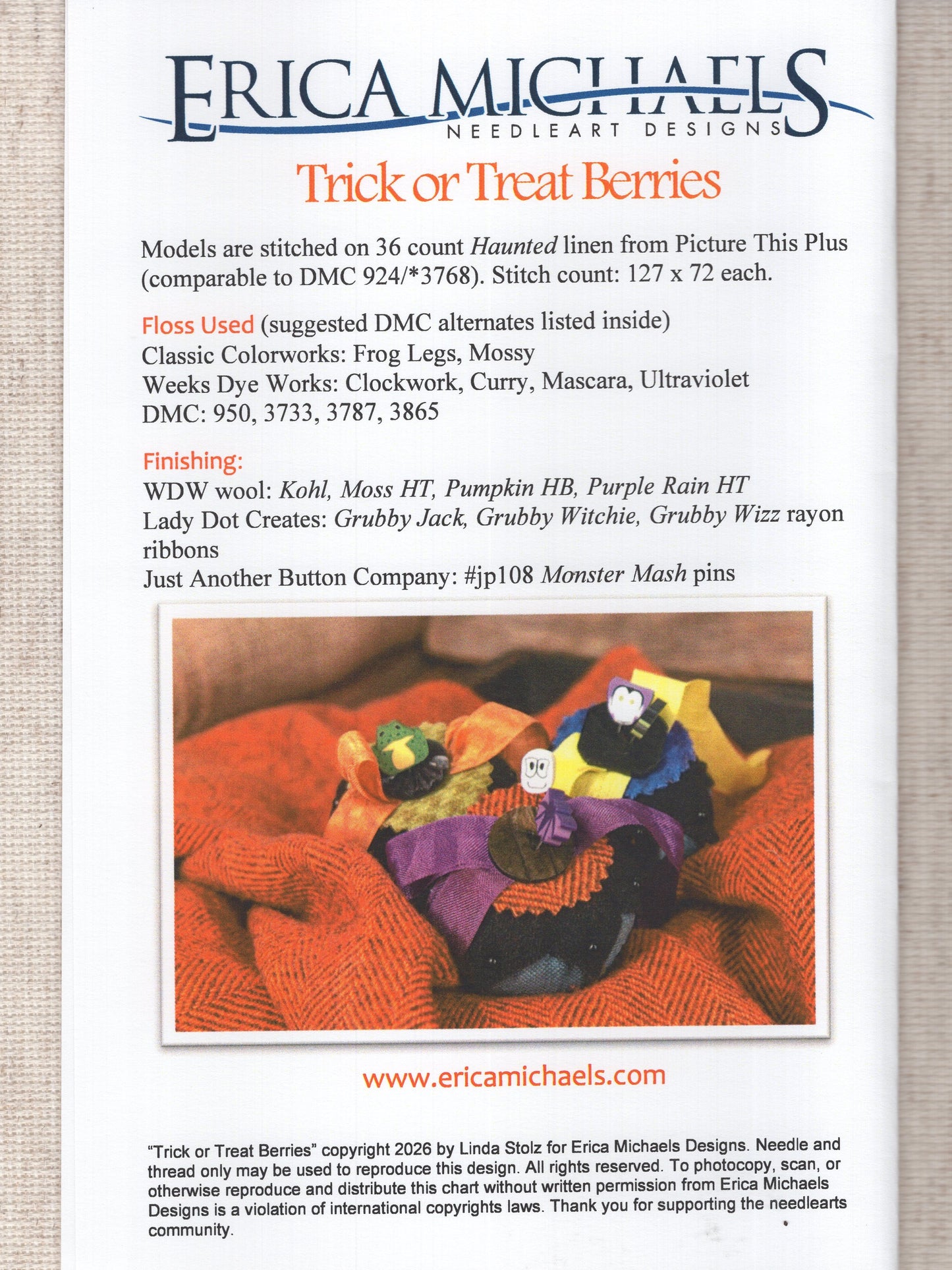 Trick or Treat Berries