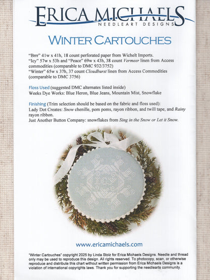 Winter Cartouches