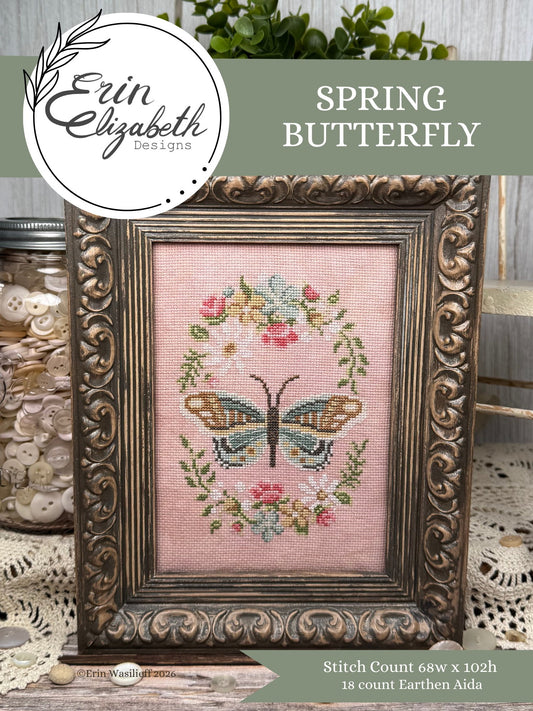 Spring Butterfly