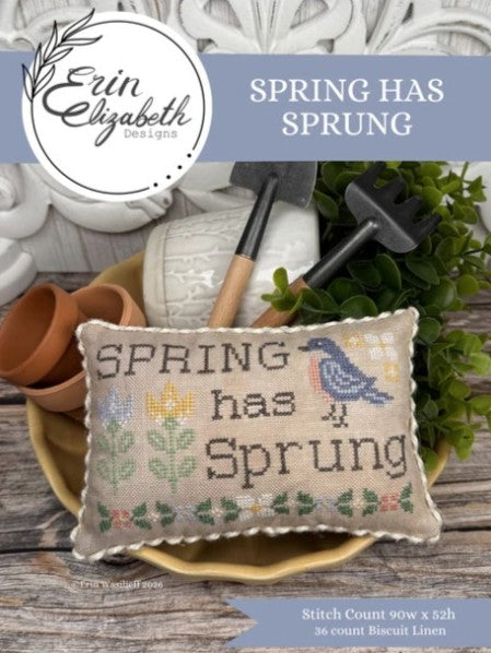 Spring Has Sprung