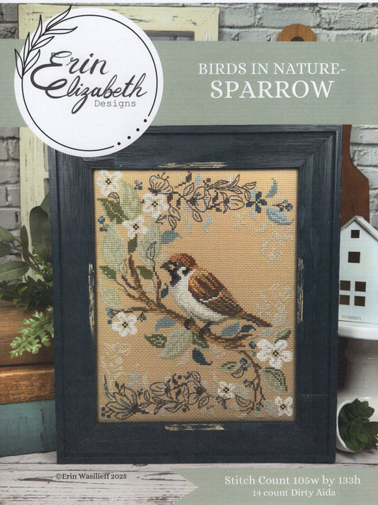Birds In Nature, Sparrow