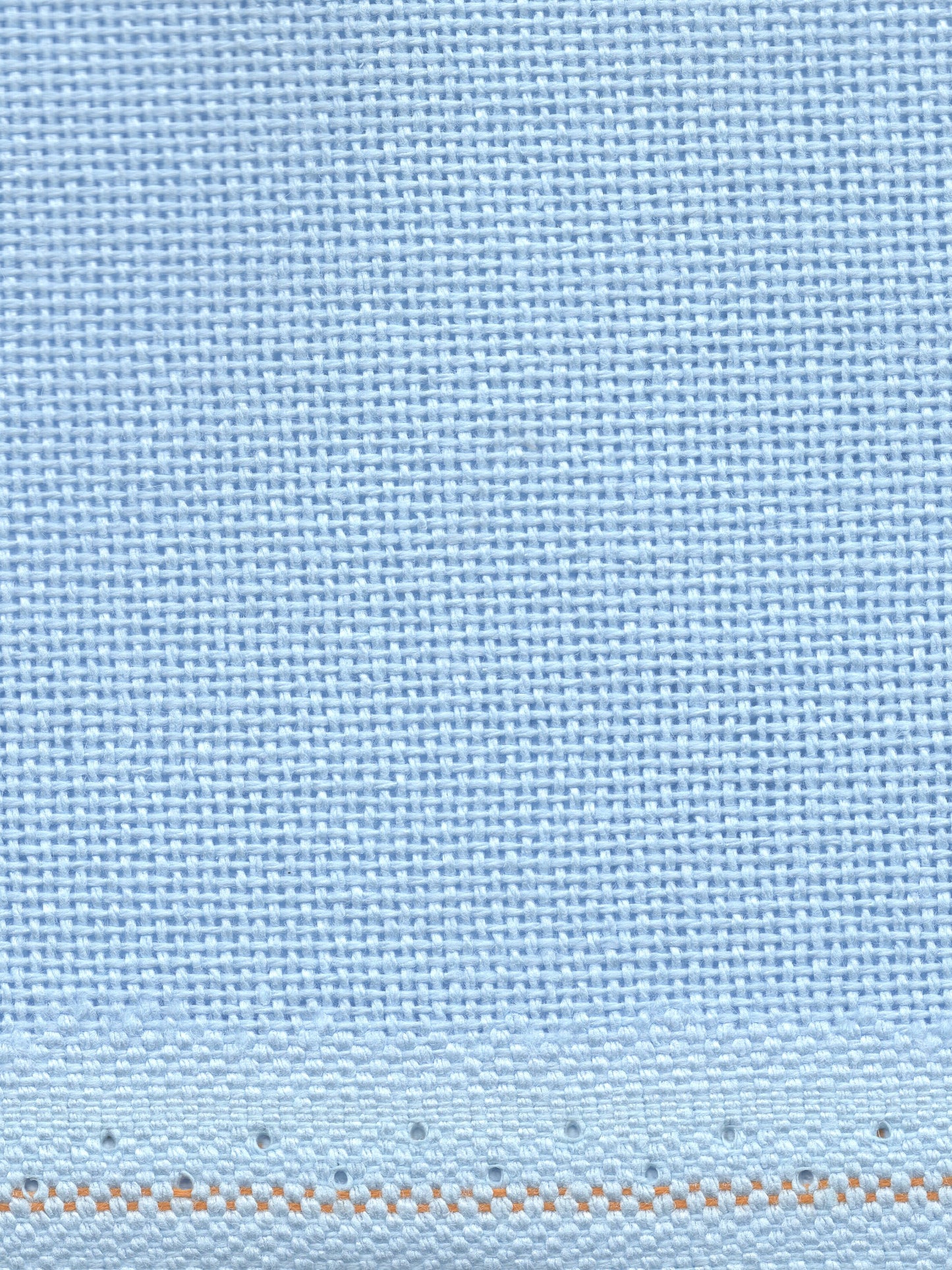 Light Blue - 28 count - Evenweave (Lugana)