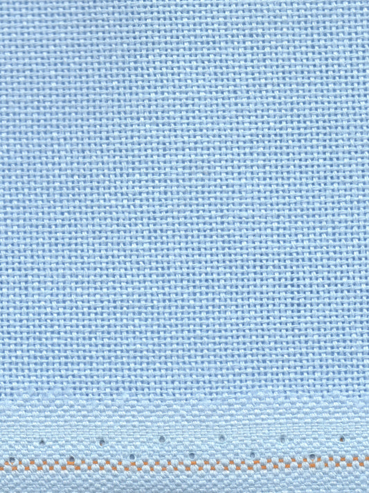 Light Blue - 28 count - Evenweave (Lugana)