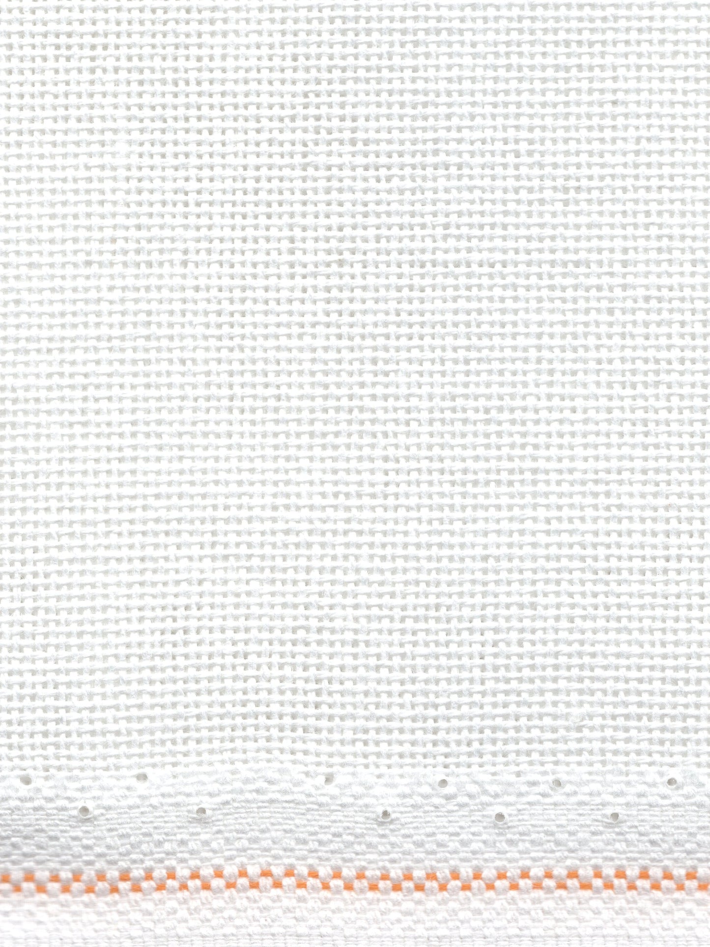 White - 28 count - Evenweave (Lugana)