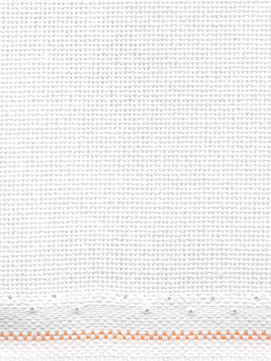 White - 28 count - Evenweave (Lugana)