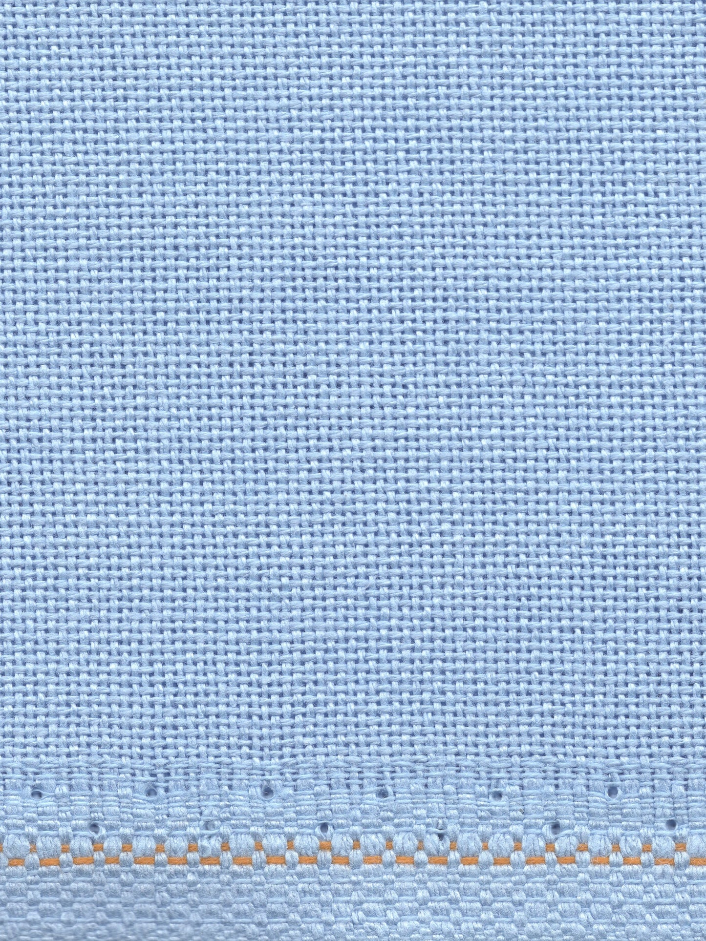 Light Blue - 32 count - Evenweave (Lugana)