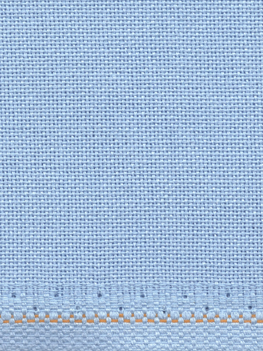 Light Blue - 32 count - Evenweave (Lugana)