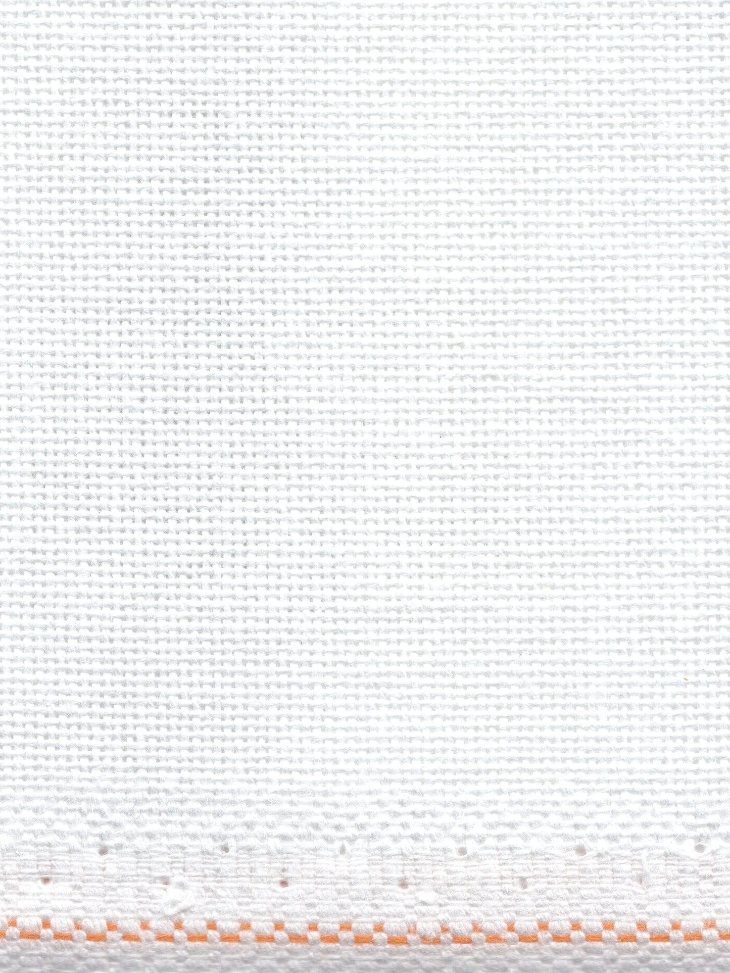 White - 32 count - Evenweave (Lugana)