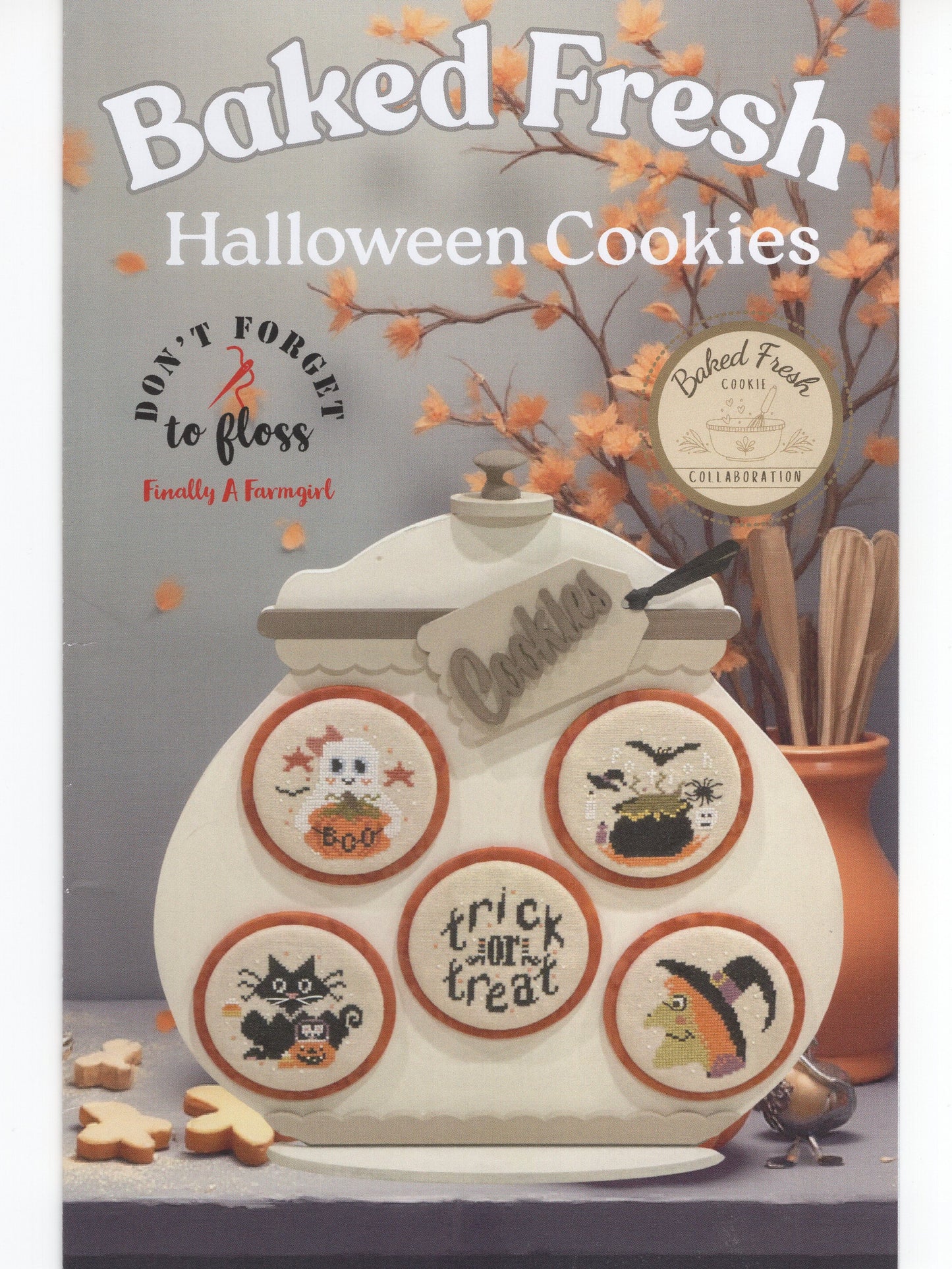 Baked Fresh, Halloween Cookies