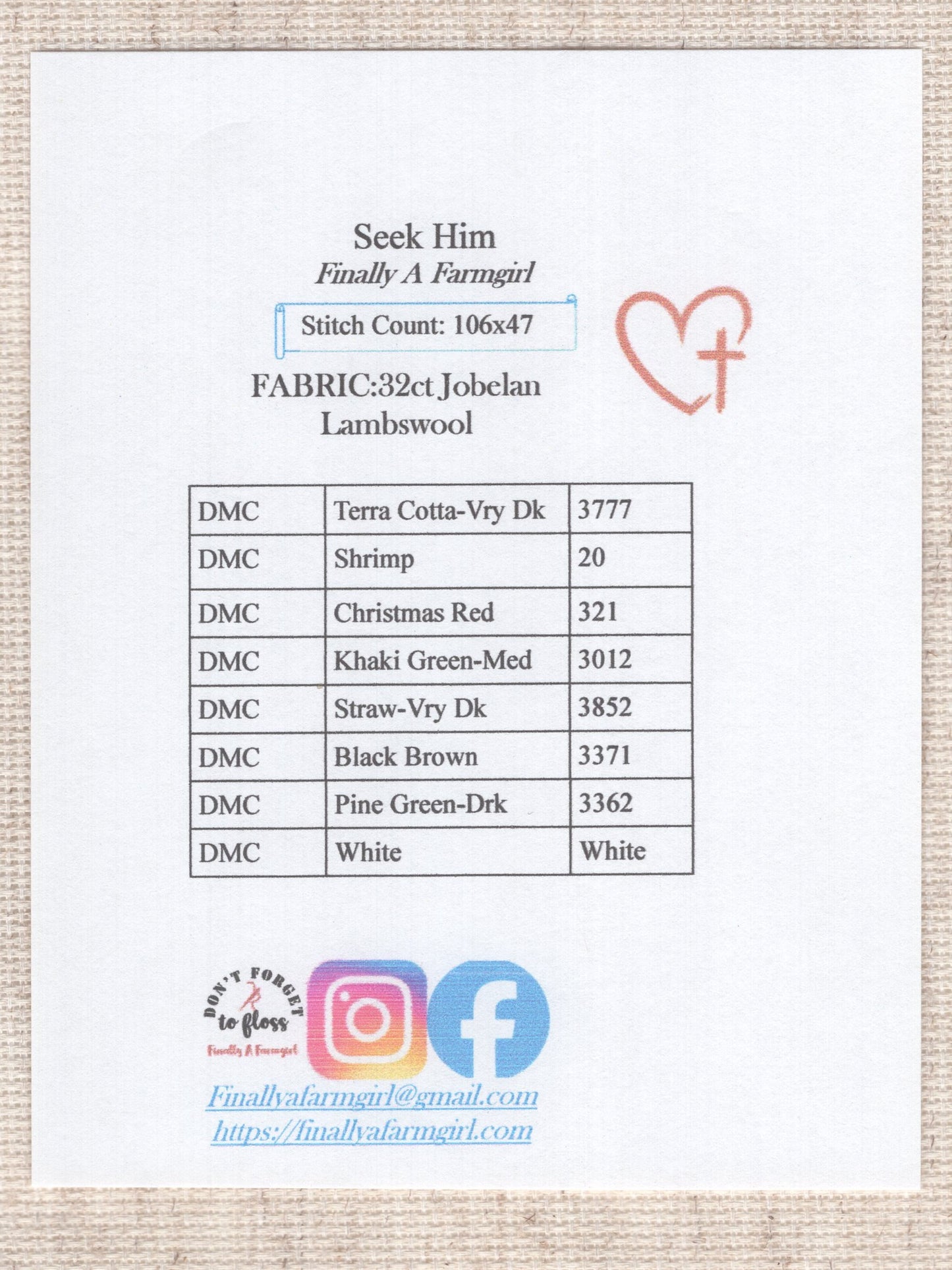 Seek Him