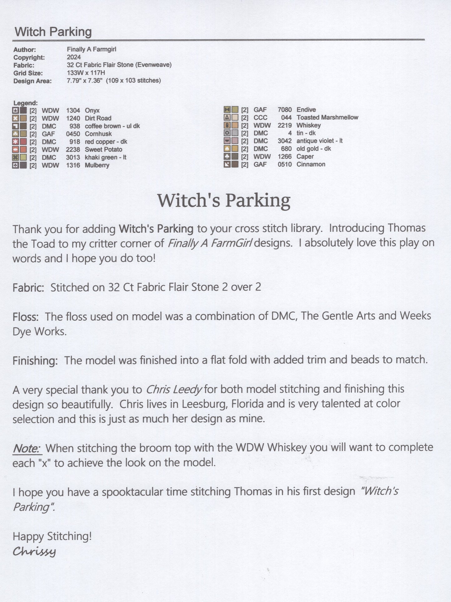 Witch's Parking