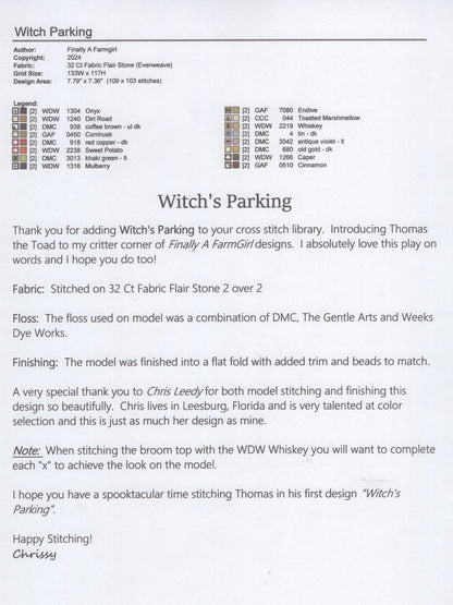 Witch's Parking