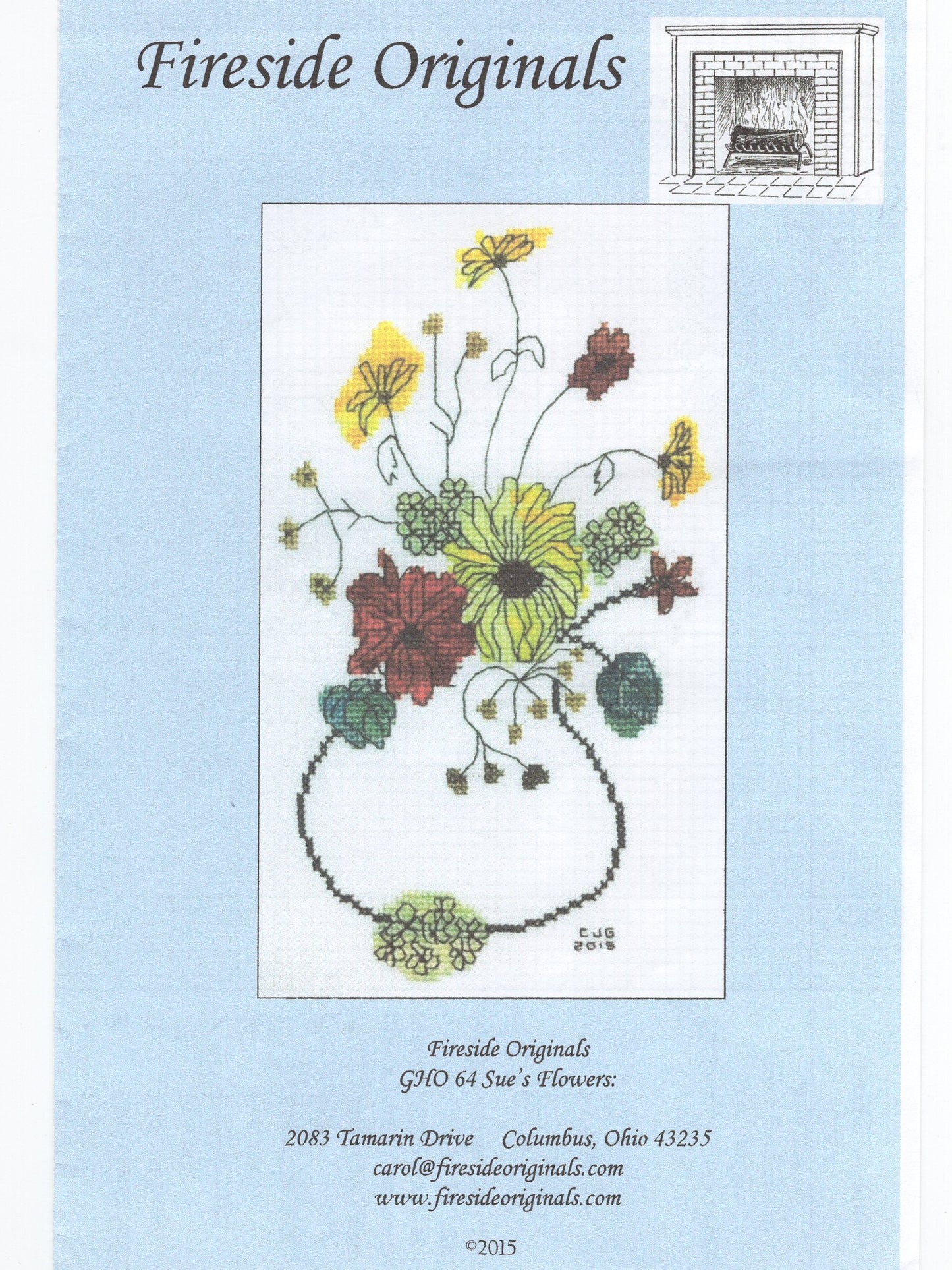 Sue's Flowers - GH064