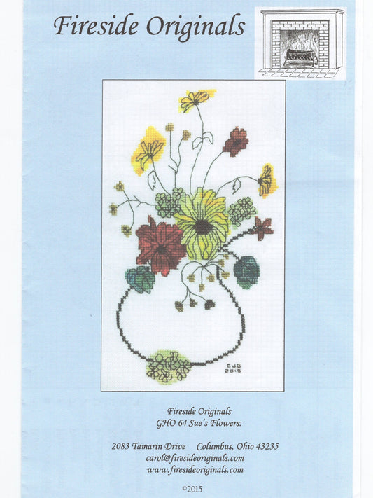 Sue's Flowers - GH064