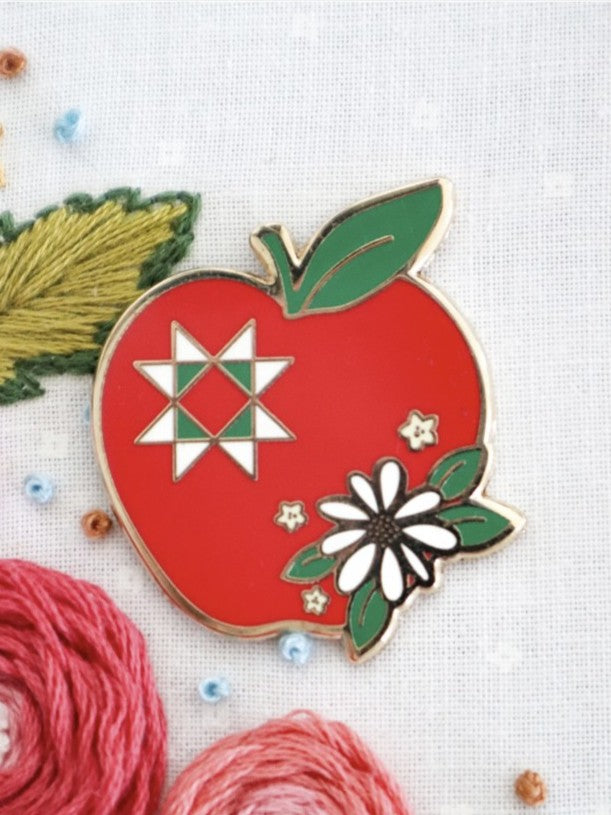 Apple Picking needle minder