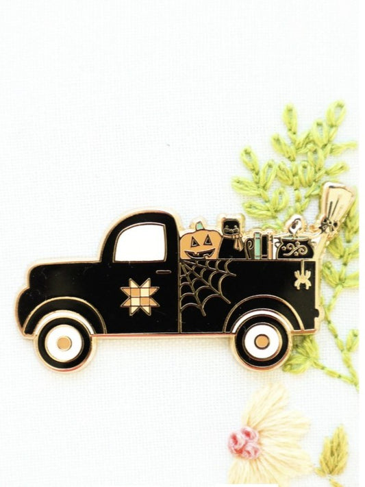 Halloween Truck needle minder