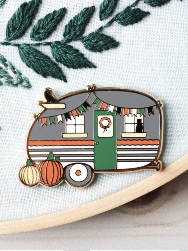 Haunted Camper needle minder
