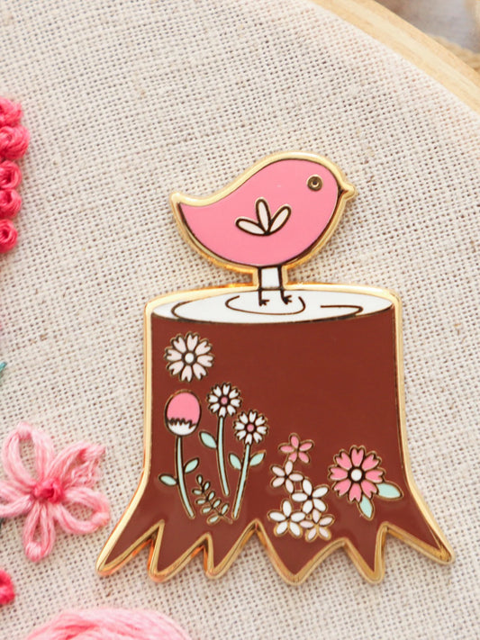 woodland birdie needle minder