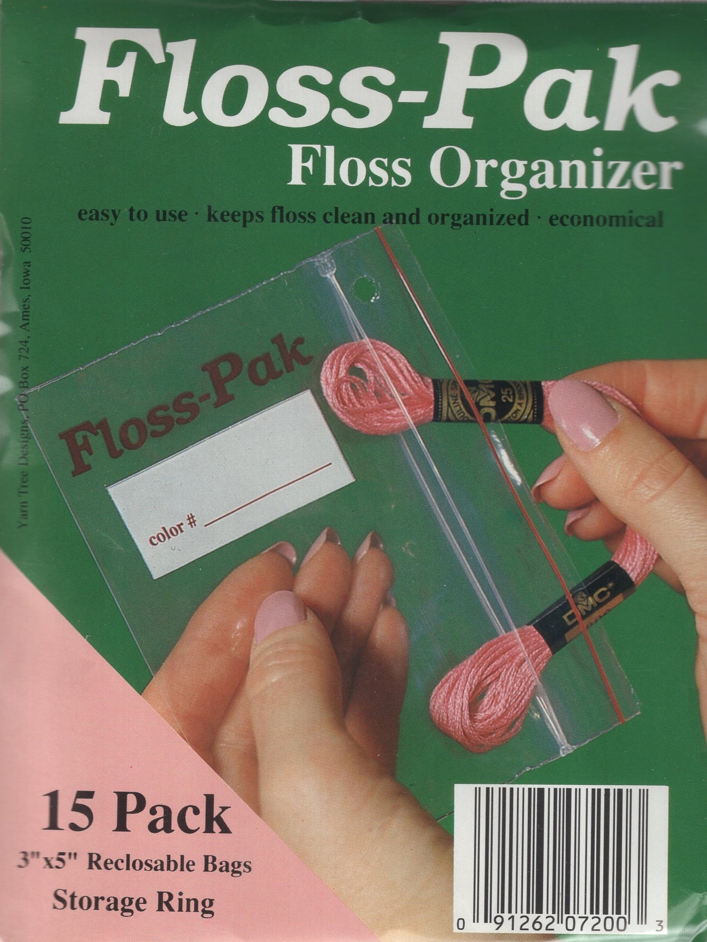 Floss-Pak starter kit