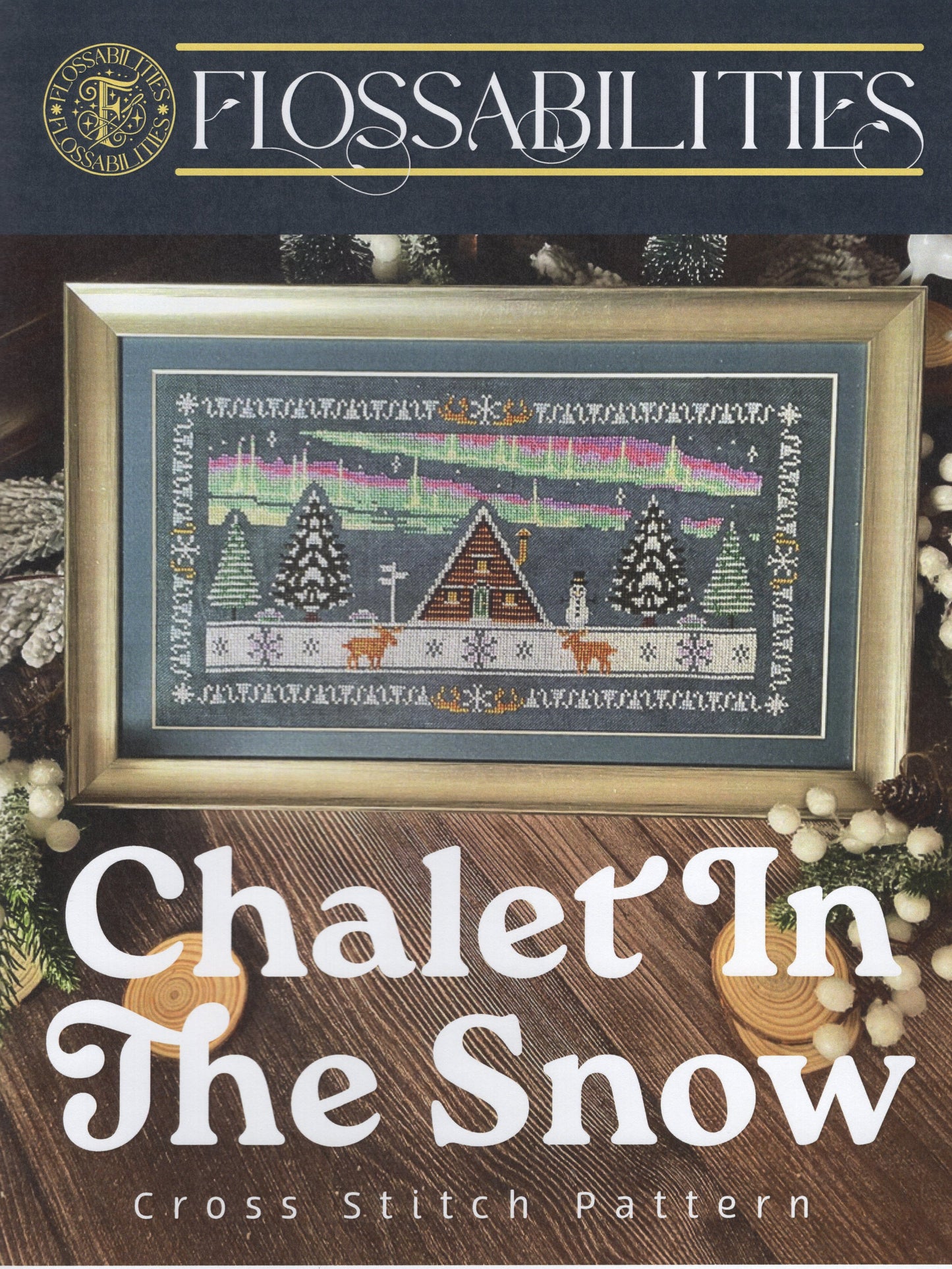 Chalet In The Snow