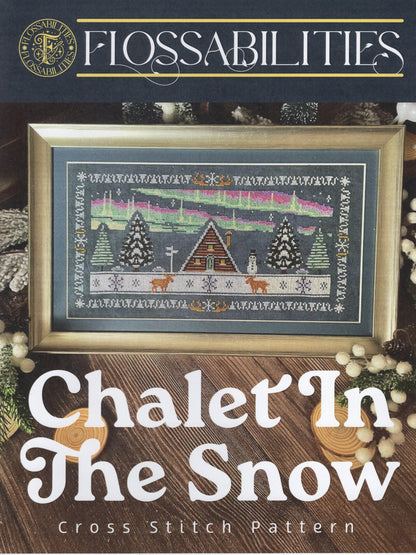 Chalet In The Snow