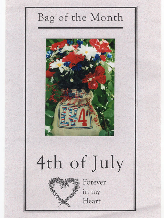 Bag of the Month - 4th of July - FHB-06