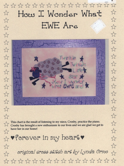 How I Wonder What Ewe Are - EWE-06