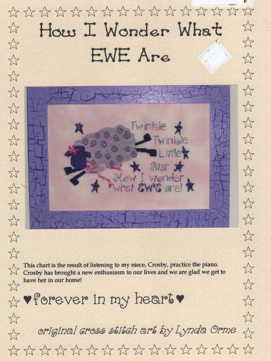 How I Wonder What Ewe Are - EWE-06