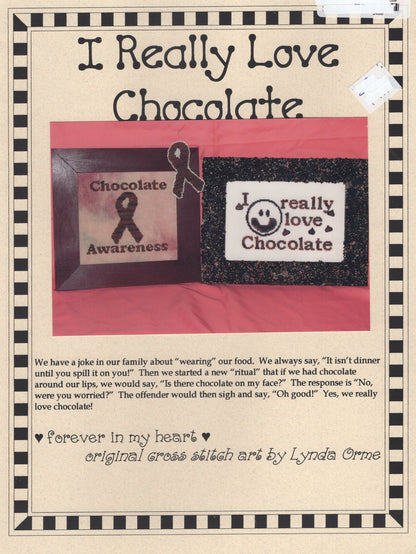 I Really Love Chocolate- FC-09