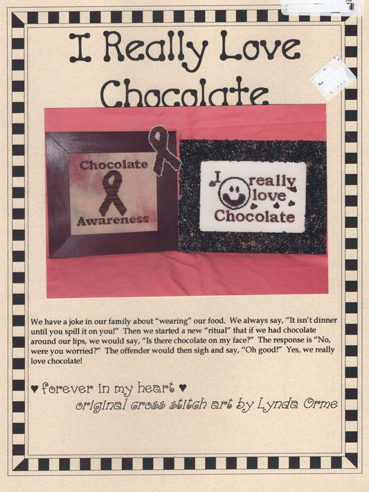 I Really Love Chocolate- FC-09