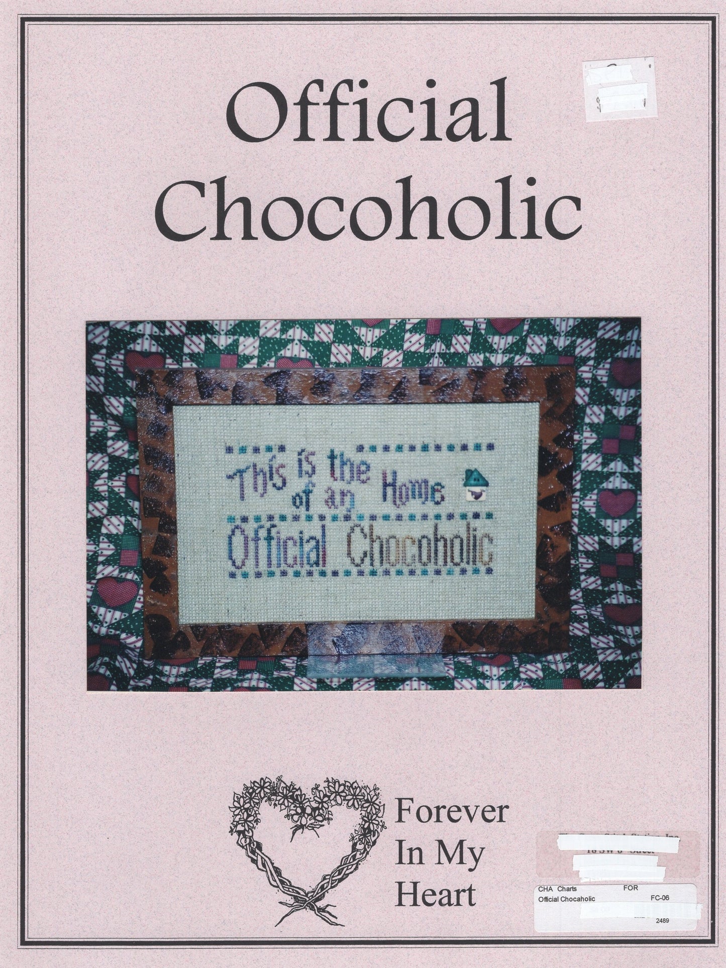 Official Chocoholic - FC-06