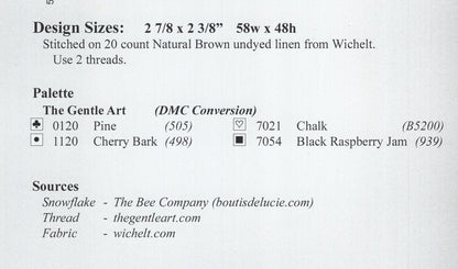 Naughty, Nice, Other - WS#29
